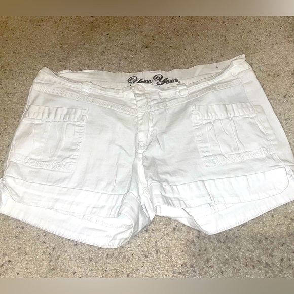 White Shorts - Picture 1 of 3
